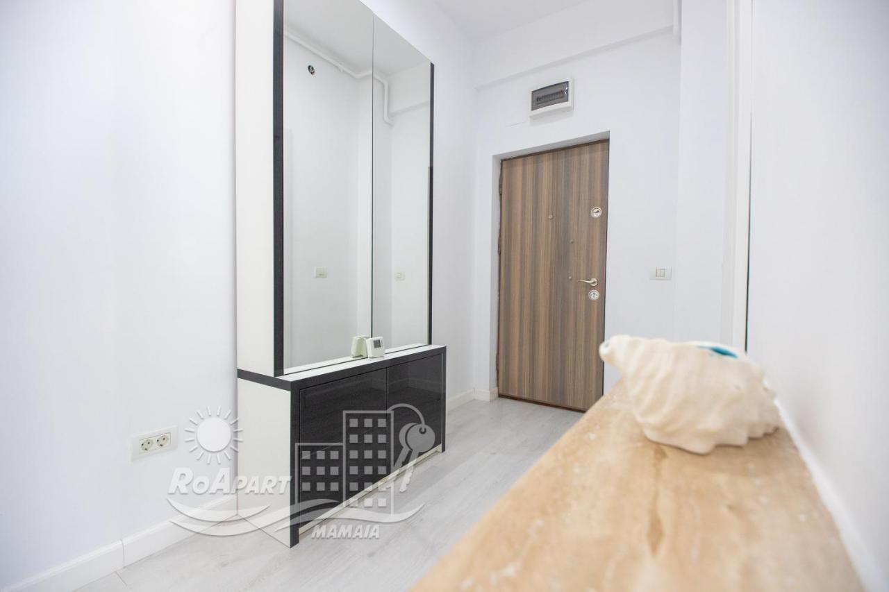 Roapart- Sunset Dream Apartament 2 Dormitoare Vedere Lac Si Parcare 马马亚 外观 照片