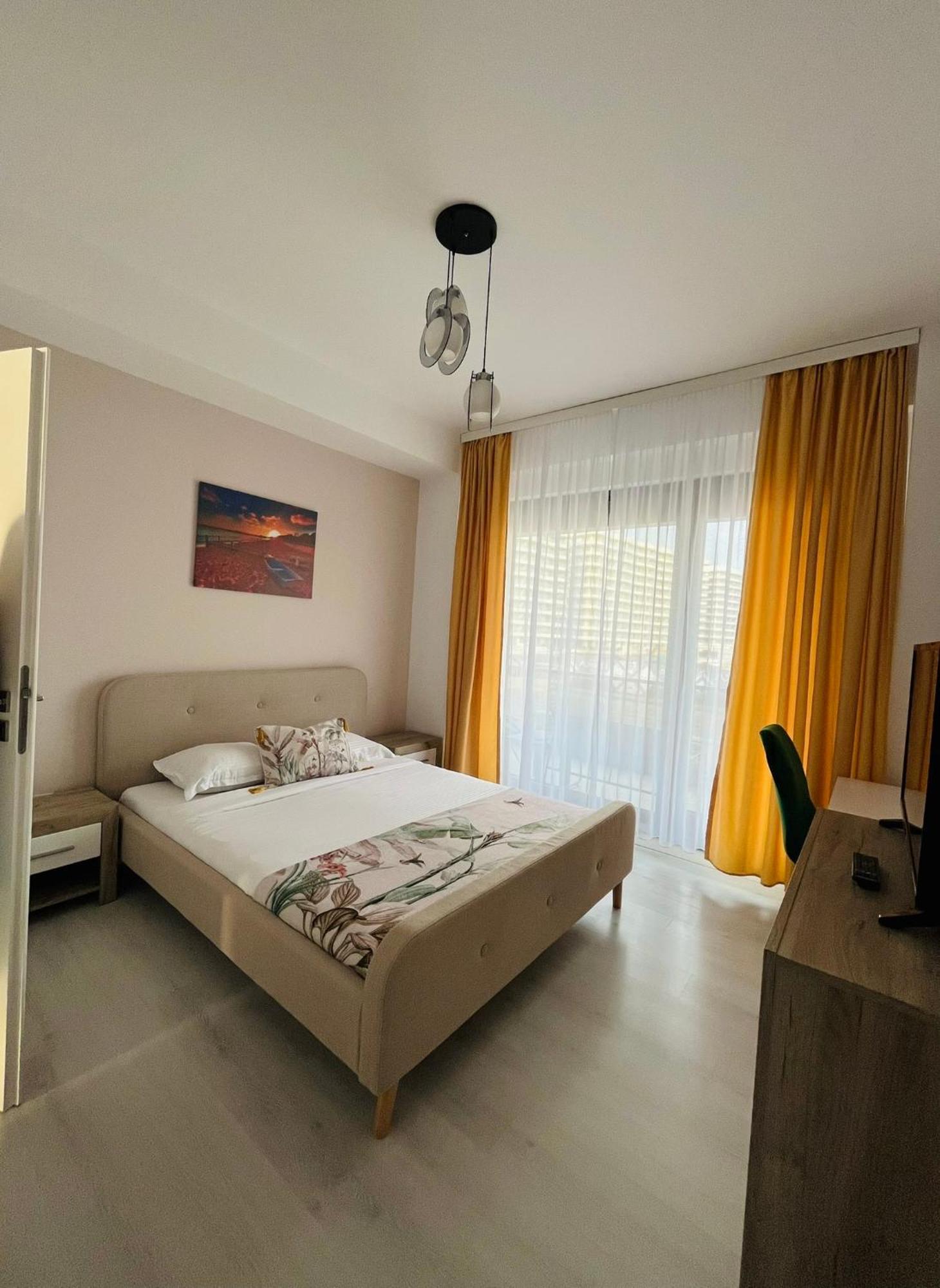 Roapart- Sunset Dream Apartament 2 Dormitoare Vedere Lac Si Parcare 马马亚 外观 照片