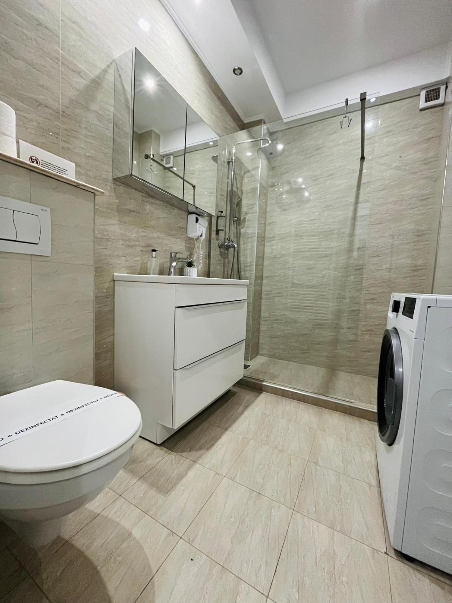 Roapart- Sunset Dream Apartament 2 Dormitoare Vedere Lac Si Parcare 马马亚 外观 照片