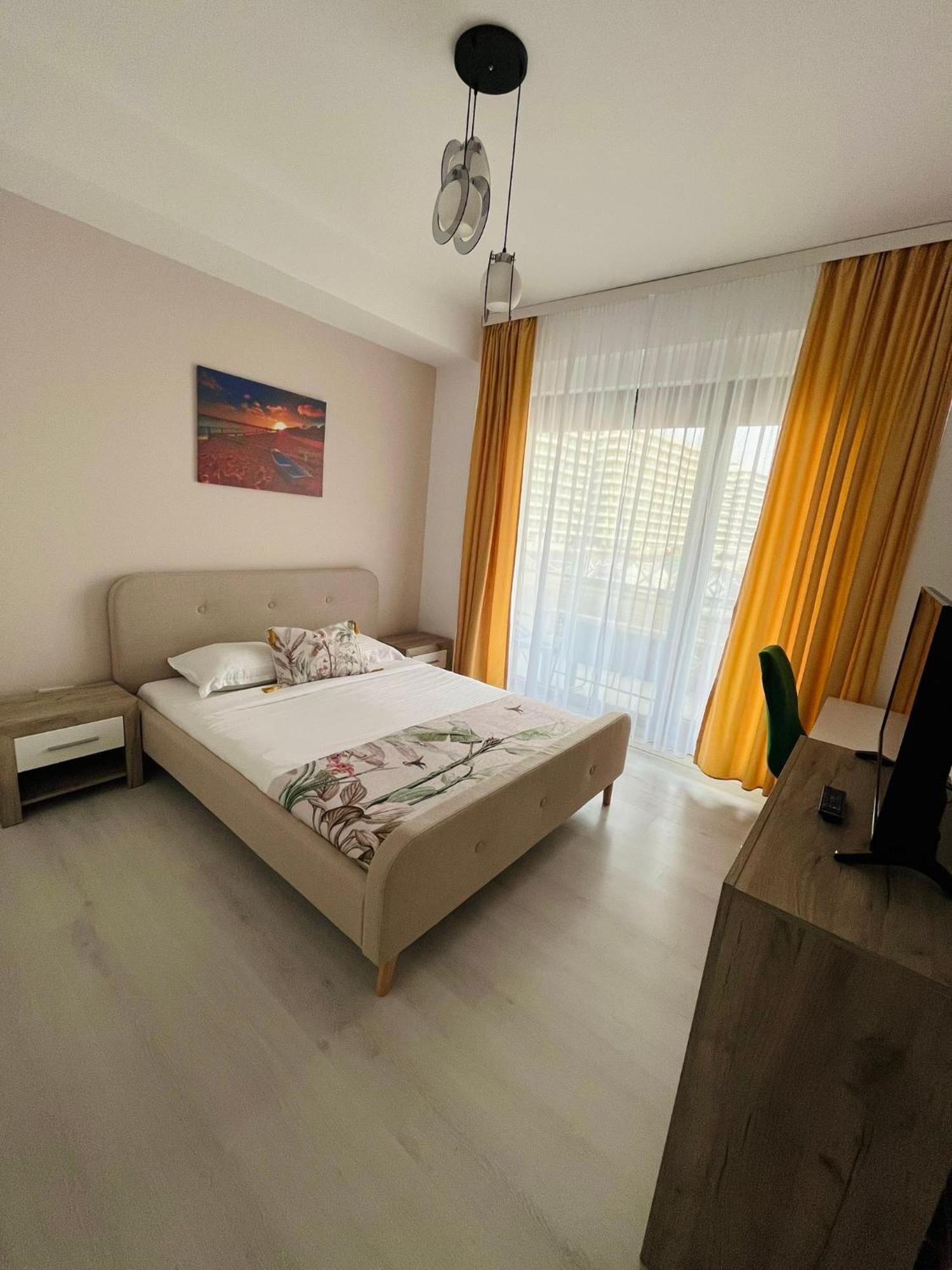 Roapart- Sunset Dream Apartament 2 Dormitoare Vedere Lac Si Parcare 马马亚 外观 照片